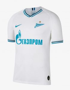 Zenit St. Petersborg Udebanetrøje 2019