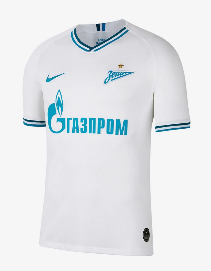 Zenit St. Petersborg Udebanetrøje 2019