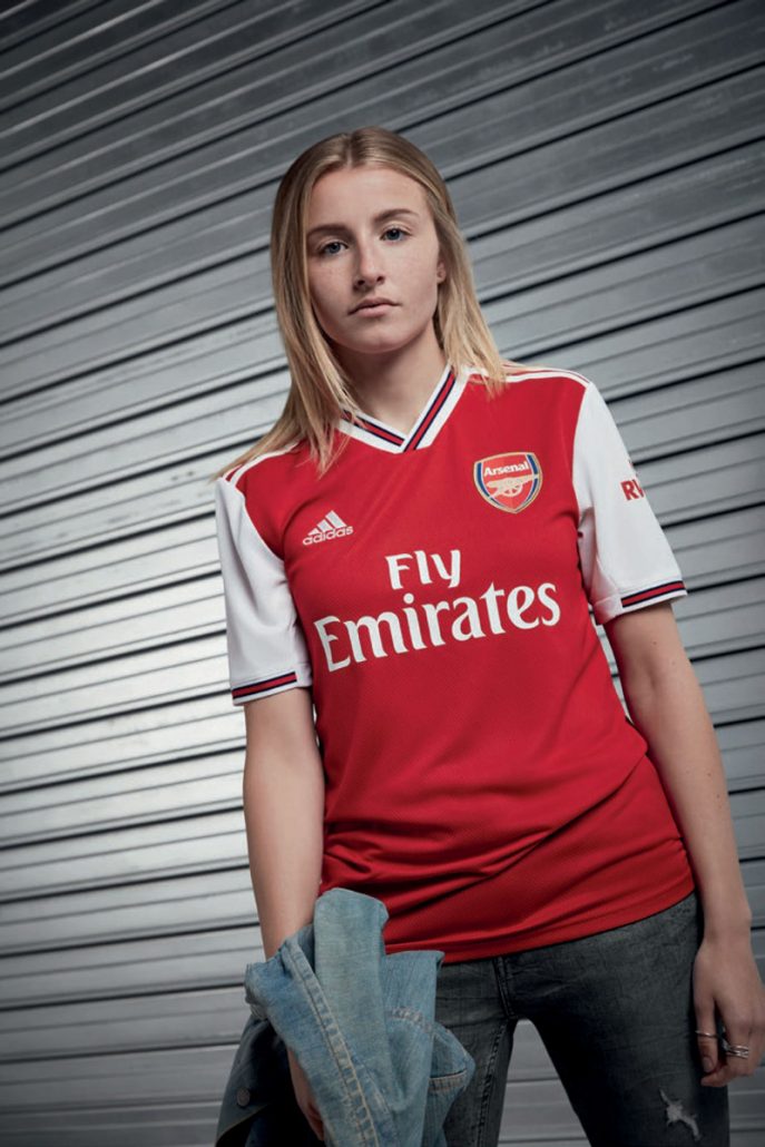 Arsenal FC Hjemmebanetrøje 2019 til kvinder