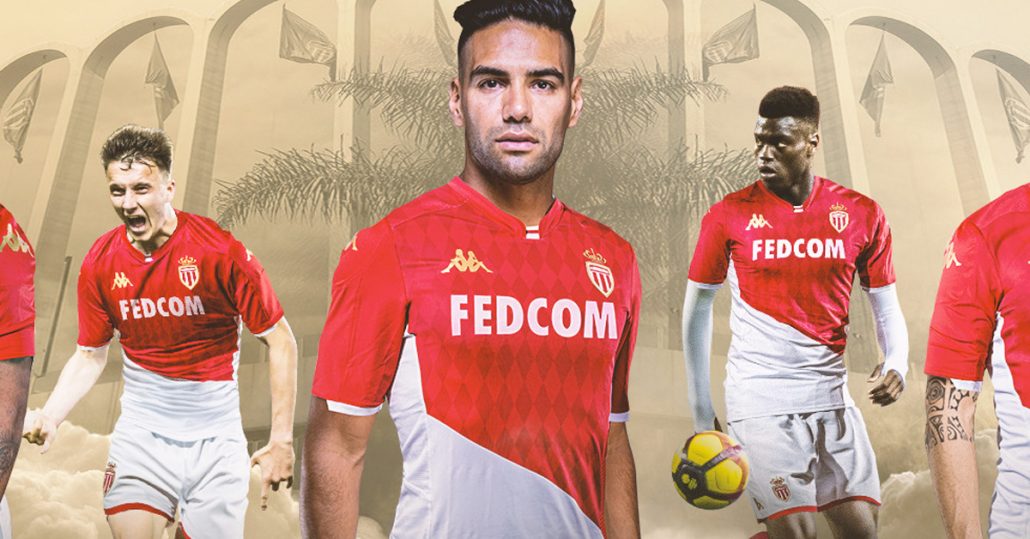 AS Monaco Hjemmebanetrøje 2019