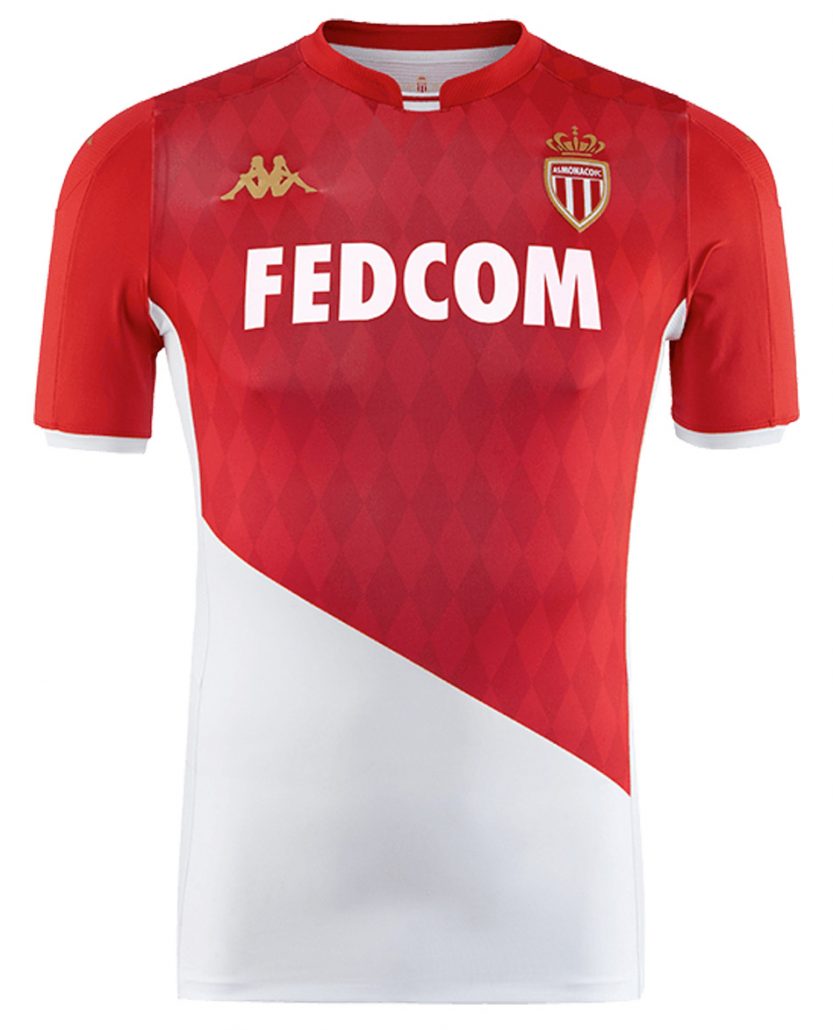 AS Monaco Hjemmebanetrøje 2019