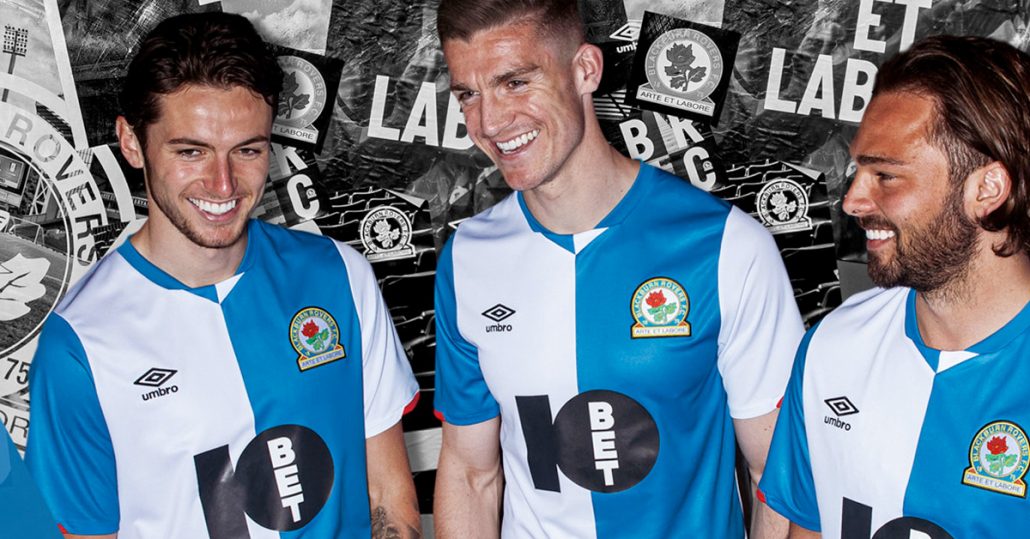 Blackburn Rovers Hjemmebanetrøje 2019