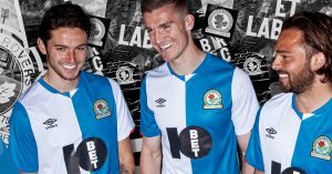 Blackburn Rovers Hjemmebanetrøje 2019