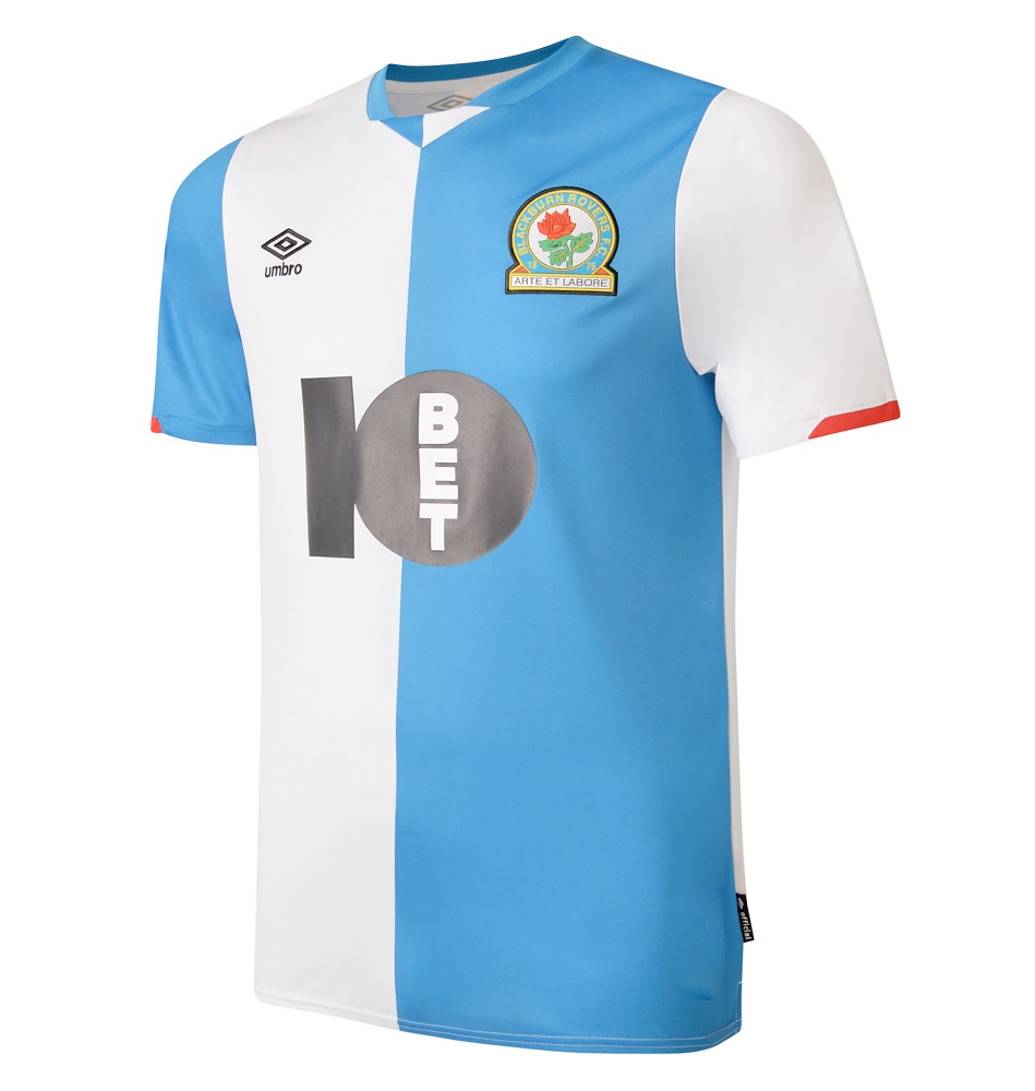 Blackburn Rovers Hjemmebanetrøje 2019