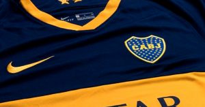 Boca Juniors Hjemmebanetrøje 2019