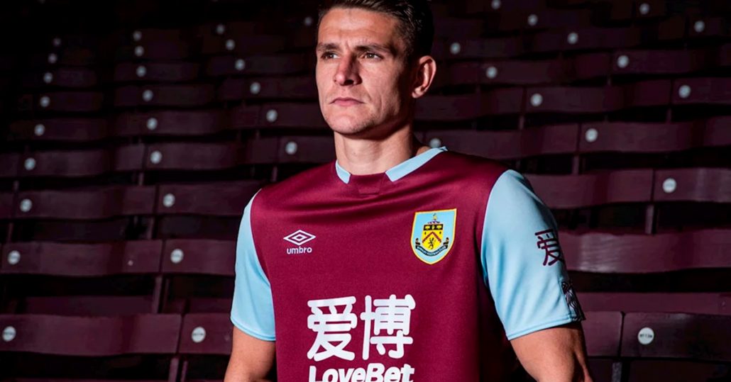 Burnley FC Hjemmebanetrøje 2019