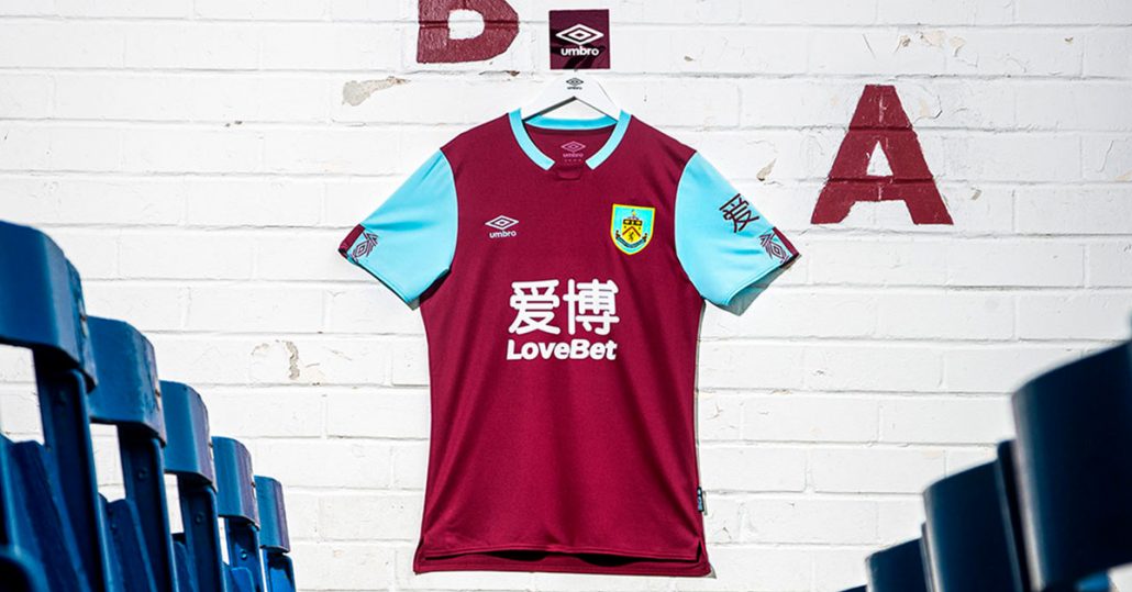 Burnley FC Hjemmebanetrøje 2019