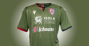 Cagliari 3. trøje 2019
