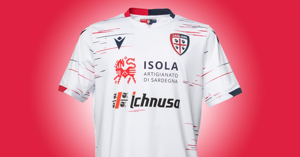 Cagliari Udebanetrøje 2019