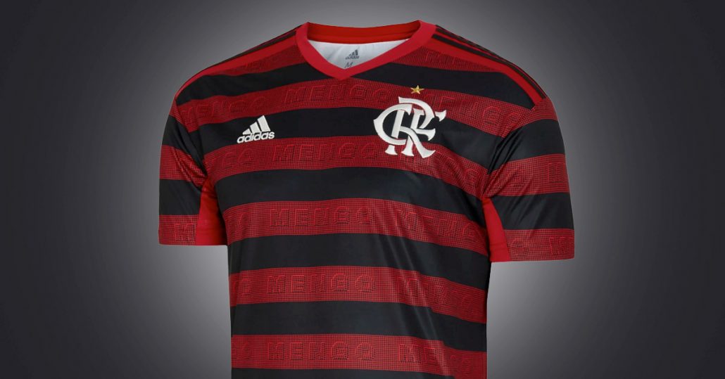 CR Flamengo Hjemmebanetrøje 2019