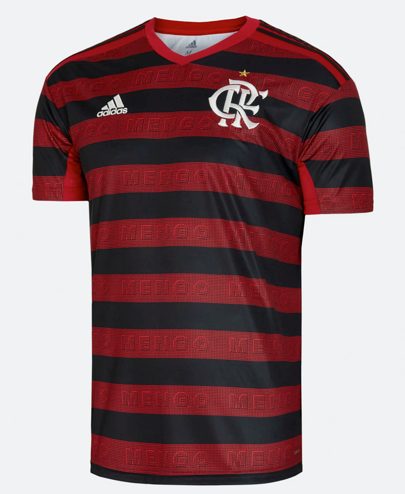 CR Flamengo Hjemmebanetrøje 2019