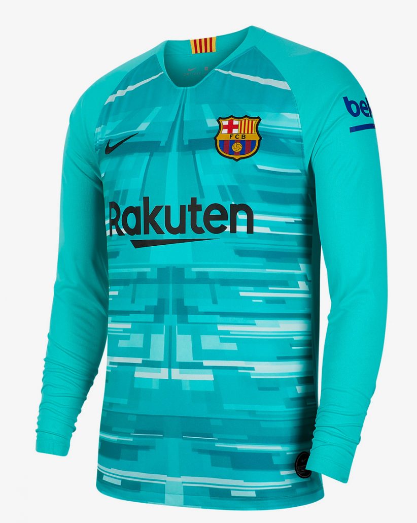 Ter Steegen FC Barcelona Målmandstrøje 2019