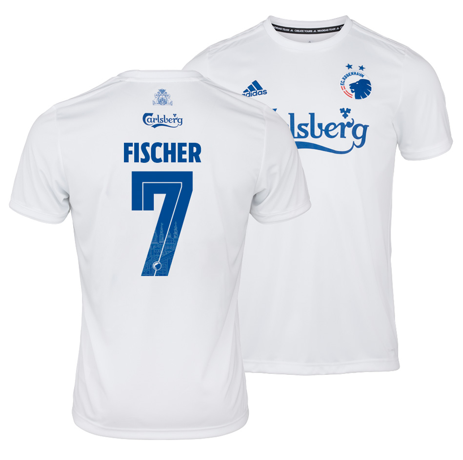 Viktor Fischer FC København Hjemmebanetrøje 2019