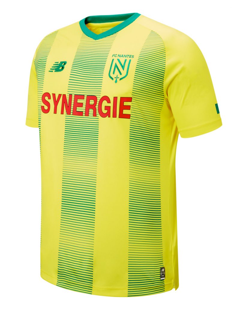 FC Nantes Hjemmebanetrøje 2019