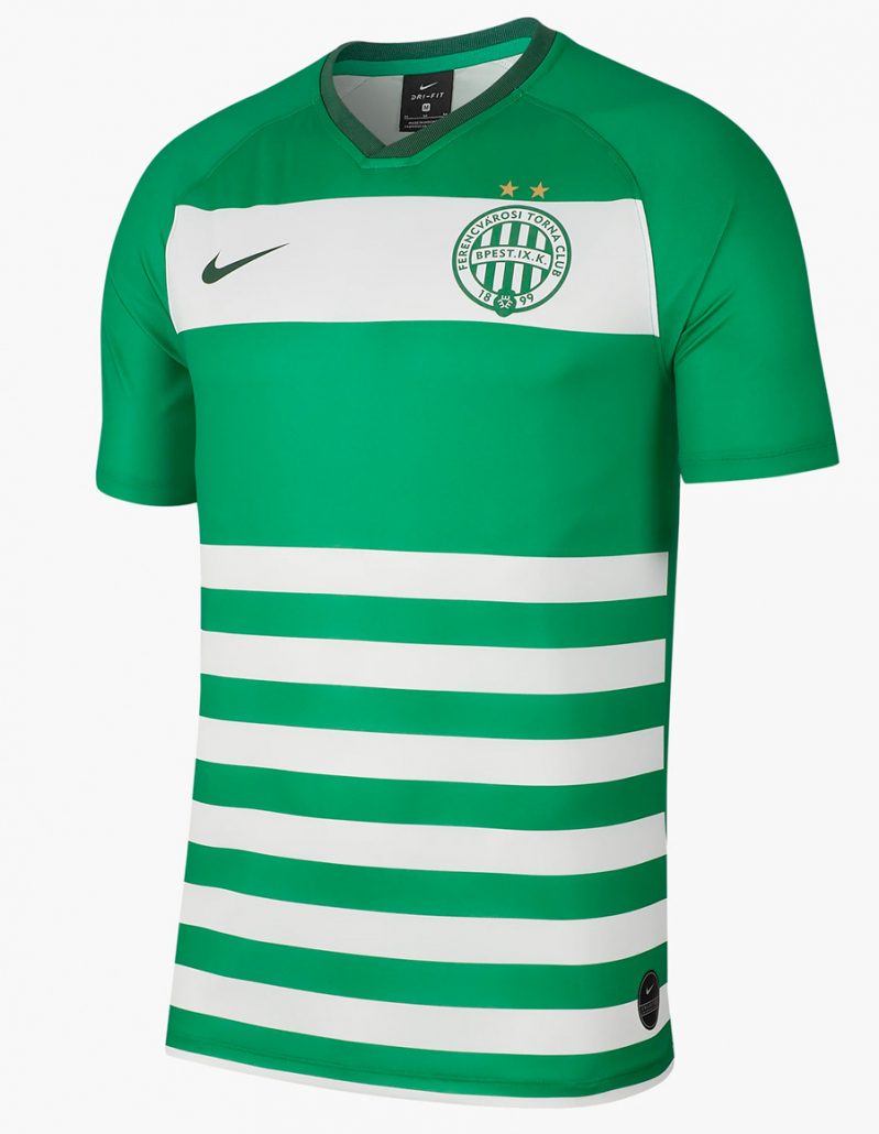 Ferencvaros Hjemmebanetrøje 2019