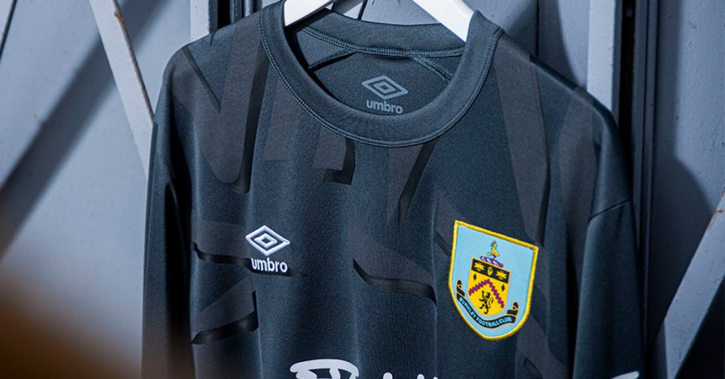 Grå Burnley FC Målmandstrøje 2019