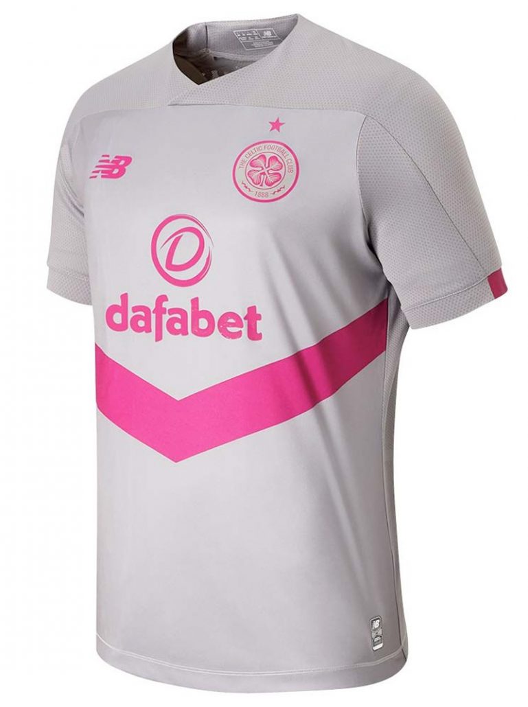 Grå Celtic FC 3. Trøje 2019