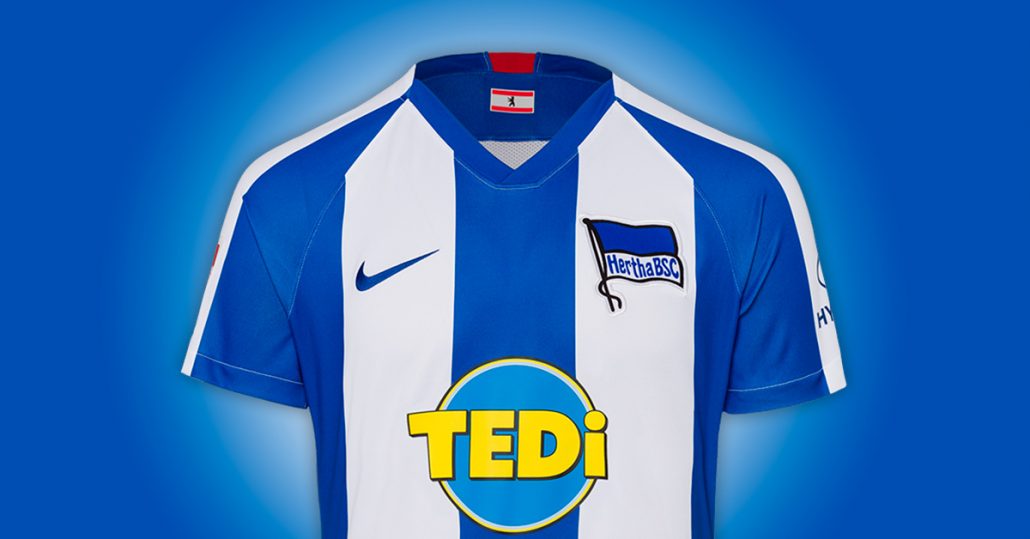 Hertha Berlin Hjemmebanetrøje 2019