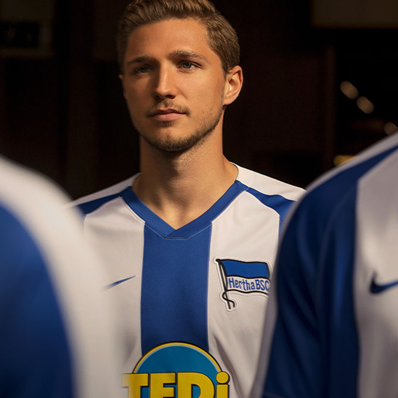 Hertha Berlin Hjemmebanetrøje 2019