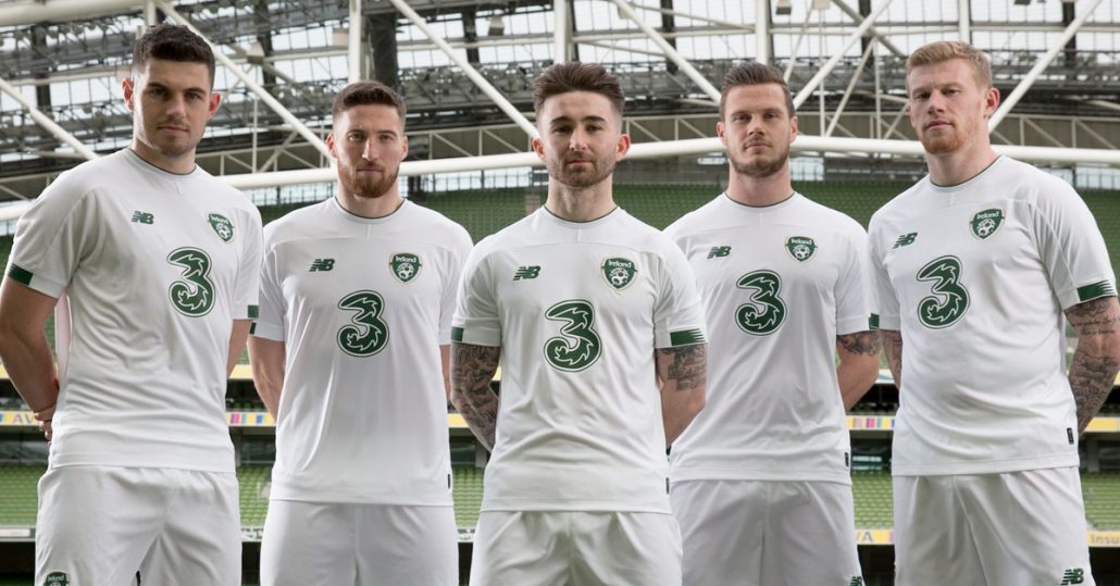 Irland Udebanetrøje 2019