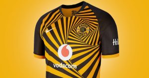 Kaizer Chiefs FC Hjemmebanetrøje 2019