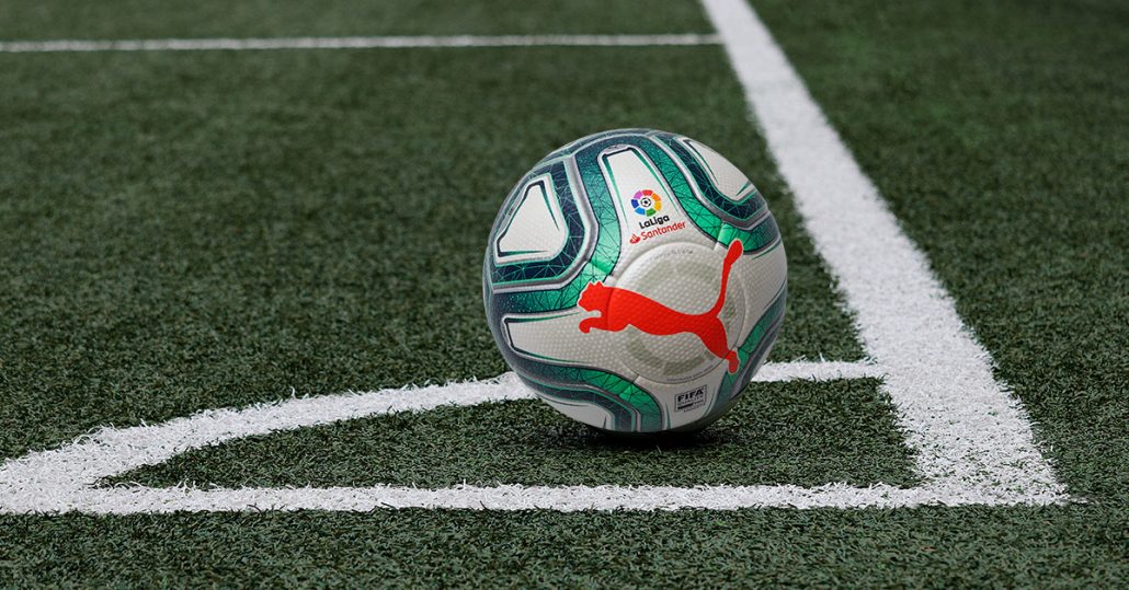 La Liga Fodbolden 2019 fra Puma