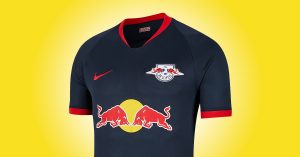 RB Leipzig Udebanetrøje 2019