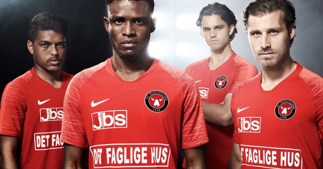 Rød FC Midtjylland Udebanetrøje 2019