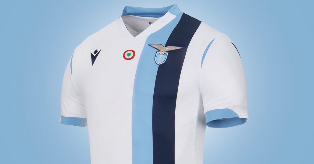 SS Lazio Udebanetrøje 2019