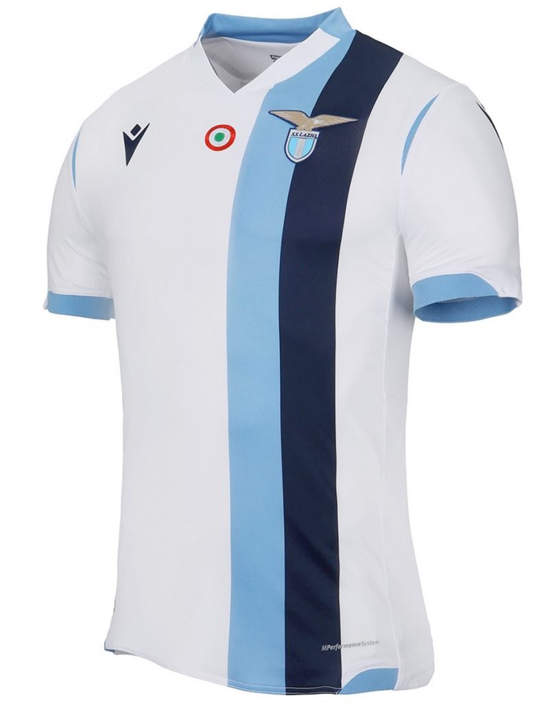 SS Lazio Udebanetrøje 2019