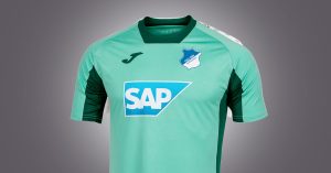 Tyrkis Hoffenheim Udebanetrøje 2019