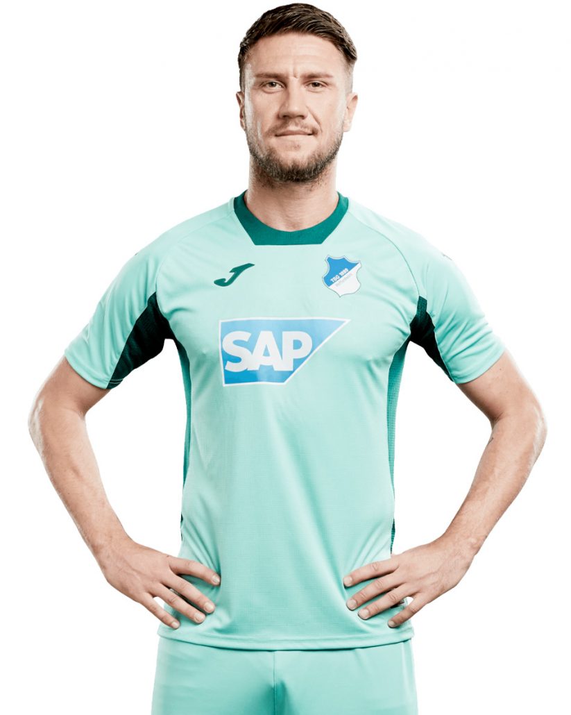 Tyrkis Hoffenheim Udebanetrøje 2019