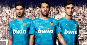 Blå Valencia 3. Trøje 2019
