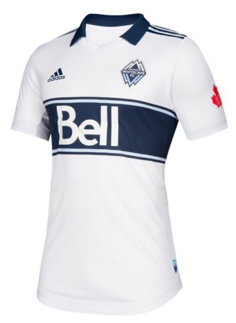 Vancouver Whitecaps FC Hjemmebanetrøje 2019