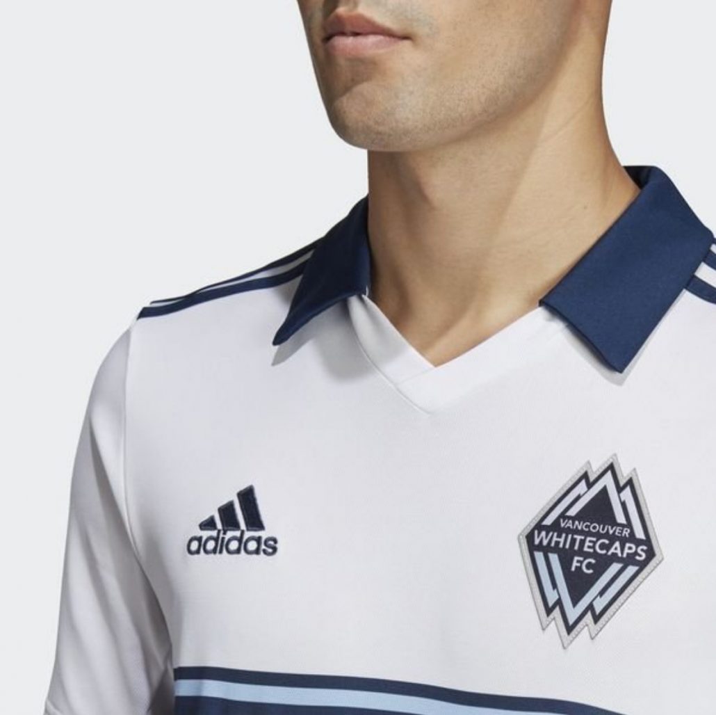 Vancouver Whitecaps FC Hjemmebanetrøje 2019