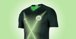 VfL Wolfsburg Hjemmebanetrøje 2019