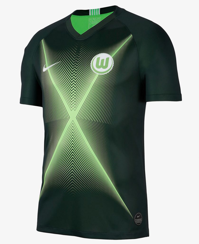 VfL Wolfsburg Hjemmebanetrøje 2019