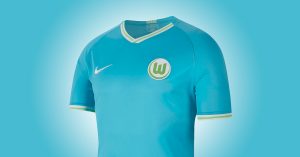 VfL Wolfsburg Udebanetrøje 2019