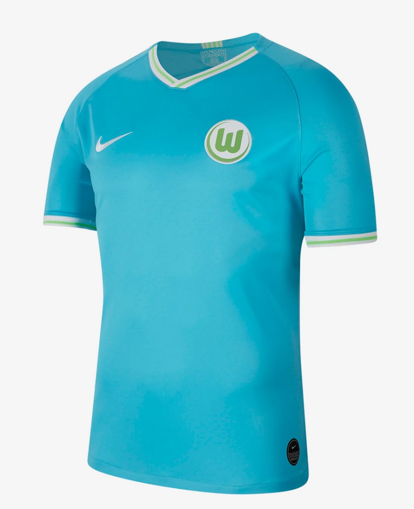 VfL Wolfsburg Udebanetrøje 2019