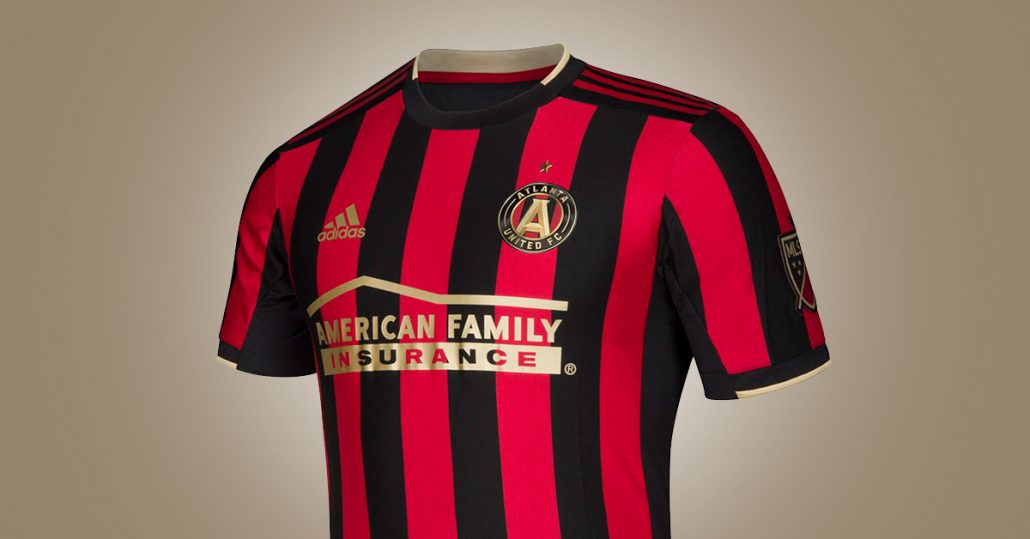 Atlanta United FC Hjemmebanetrøje 2019