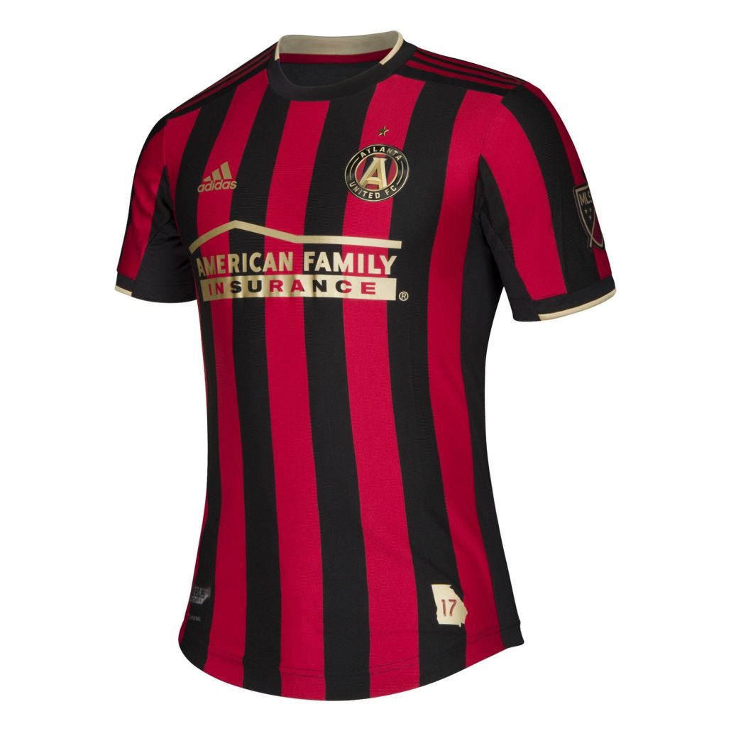 Atlanta United FC Hjemmebanetrøje 2019