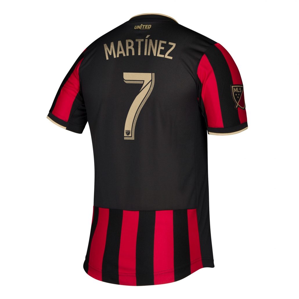 Martinez Atlanta United FC Hjemmebanetrøje 2019