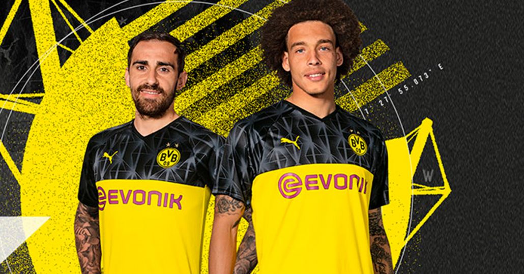 Borussia Dortmund Champions League Hjemmebanetrøje 2019