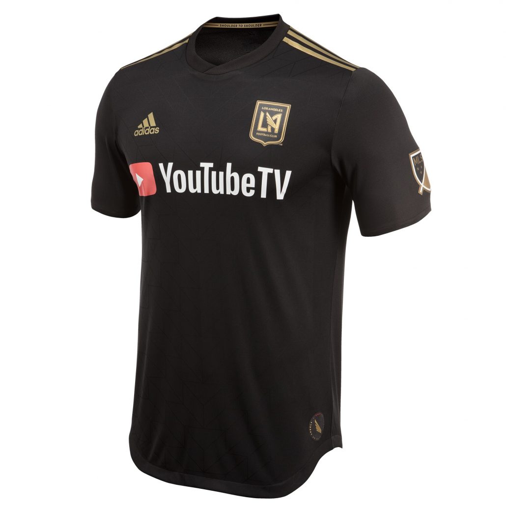 Los Angeles FC Hjemmebanetrøje 2019