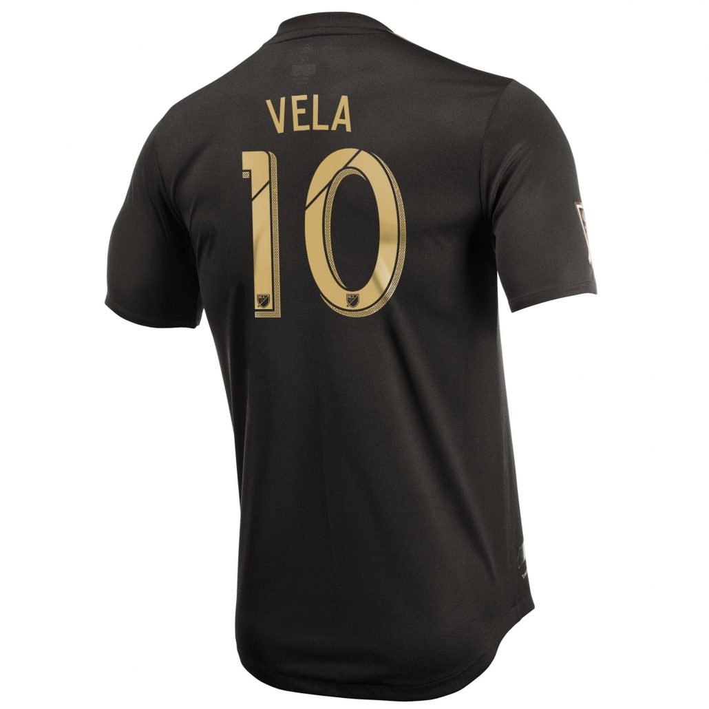 Los Angeles FC Hjemmebanetrøje 2019