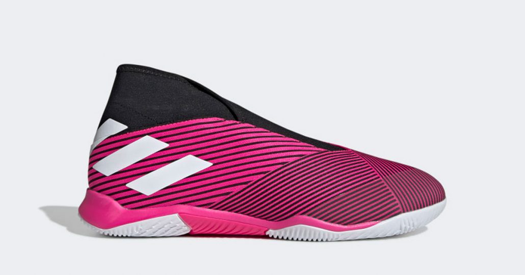 Pink Adidas Nemeziz 19.3 Indendørs Fodboldsko