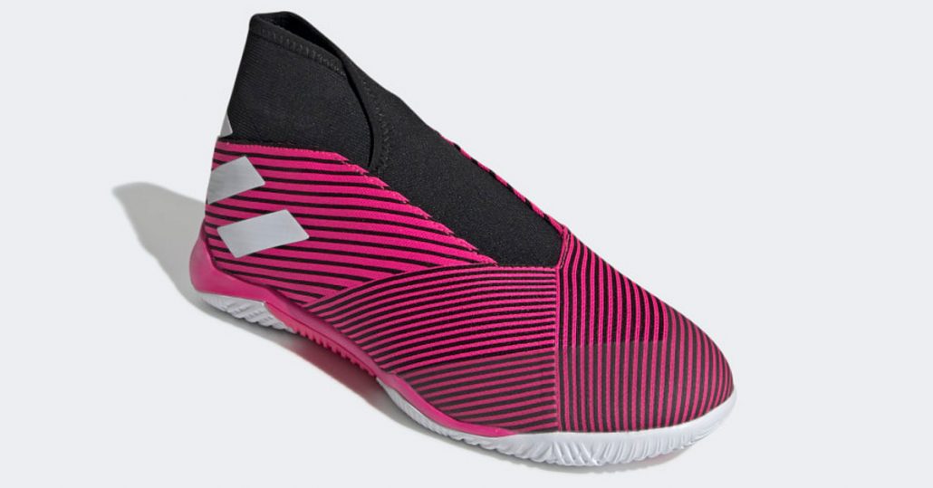 Pink Adidas Nemeziz 19.3 Indendørs Fodboldsko