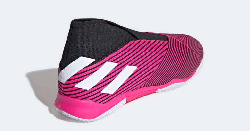 Pink Adidas Nemeziz 19.3 Indendørs Fodboldsko