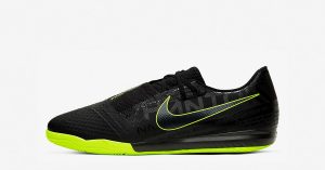 Sort Nike Phantom Venom Academy Indendørs Fodboldsko