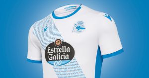 Deportivo de La Coruna 3. Trøje 2019